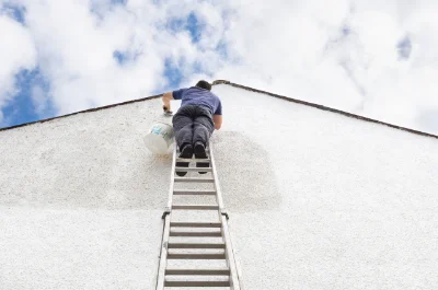 Peinture extérieure à Pabu — façades et ravalement
